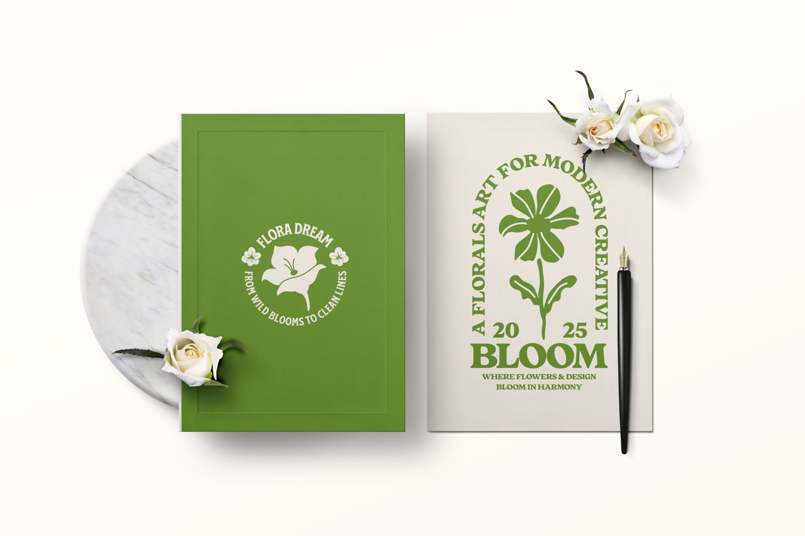 Botanical and Flower Vector Set
