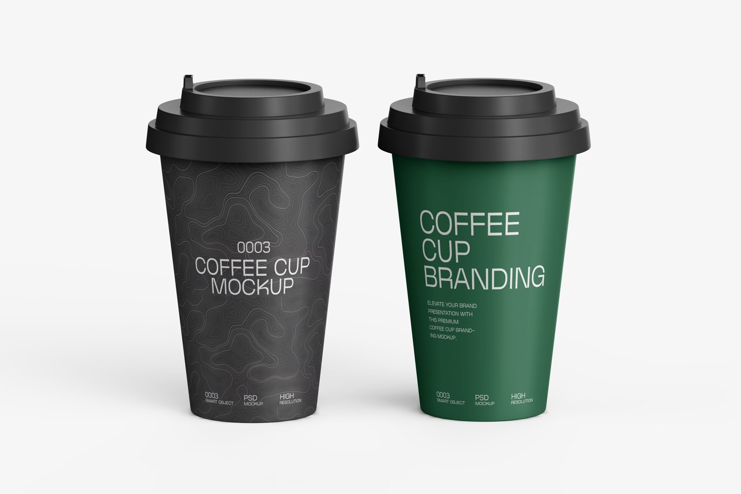 Coffee Cup Branding Mockup