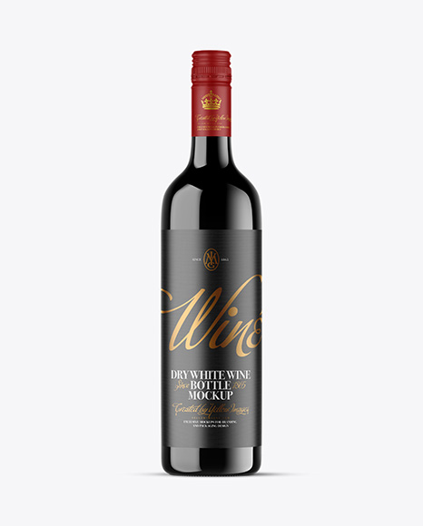 Dark Glass Wine Bottle Mockup - Free+Wine+Bottle+Mockup+Set+|+Mockuptree