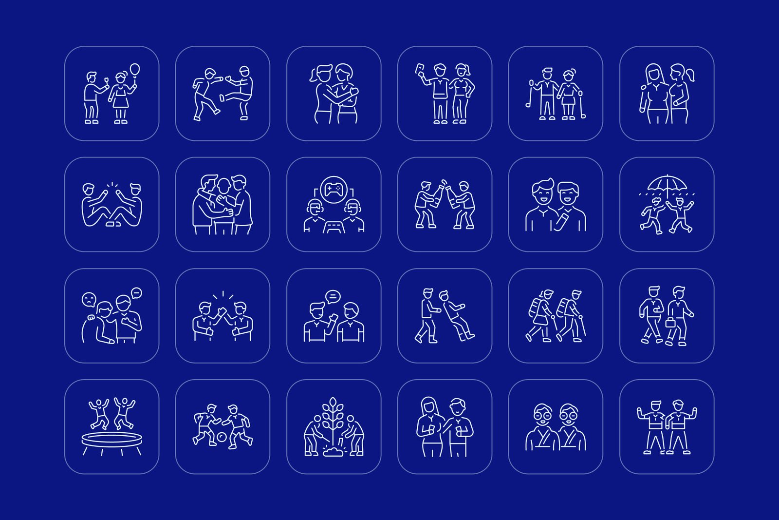 Friendship Icon Collection
