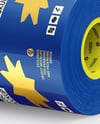 Glossy Film Roll Mockup