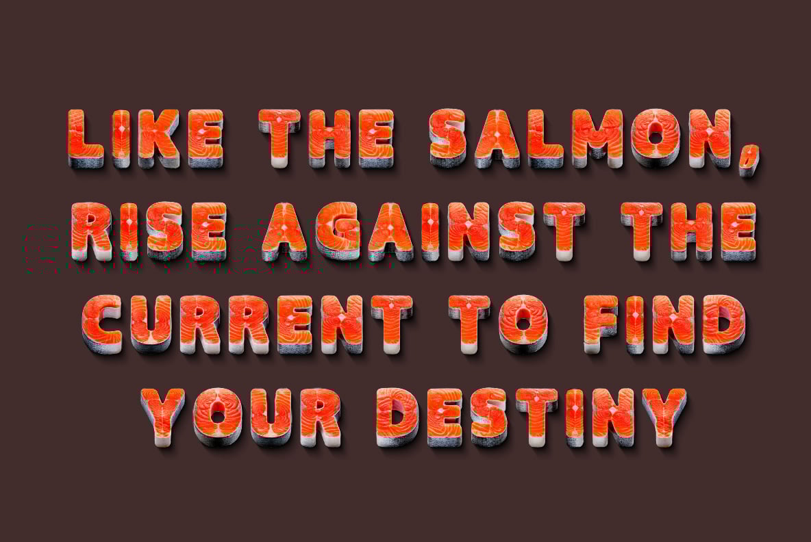 Salmon Font