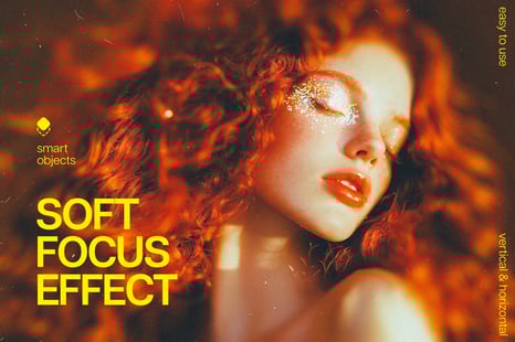 Cinematic Soft Focus Photo Effect - Instagram story