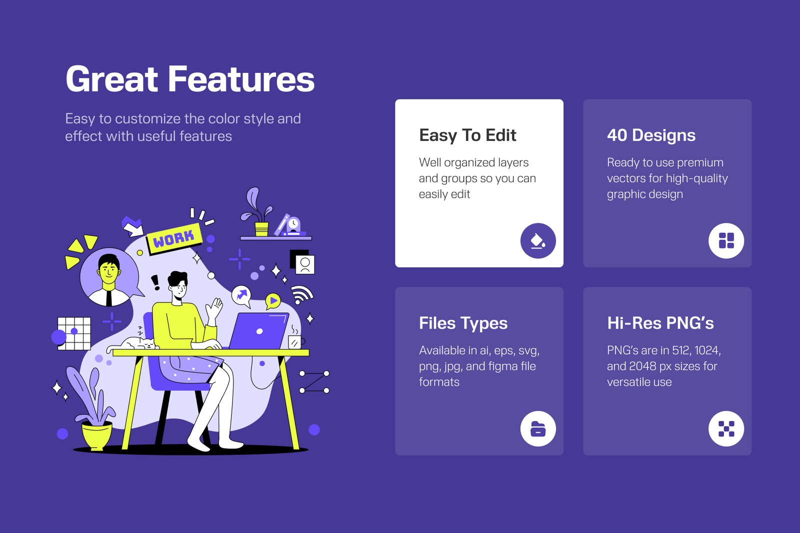 Startup and Saas illustration