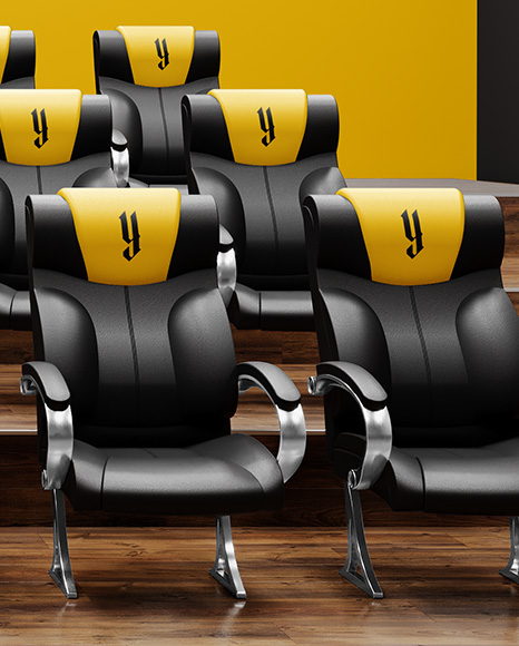 Press Conference Room Mockup