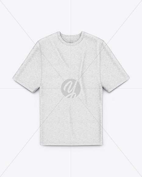 Heather T-Shirt Mockup