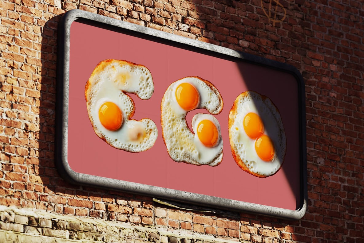 Fried Eggs Font