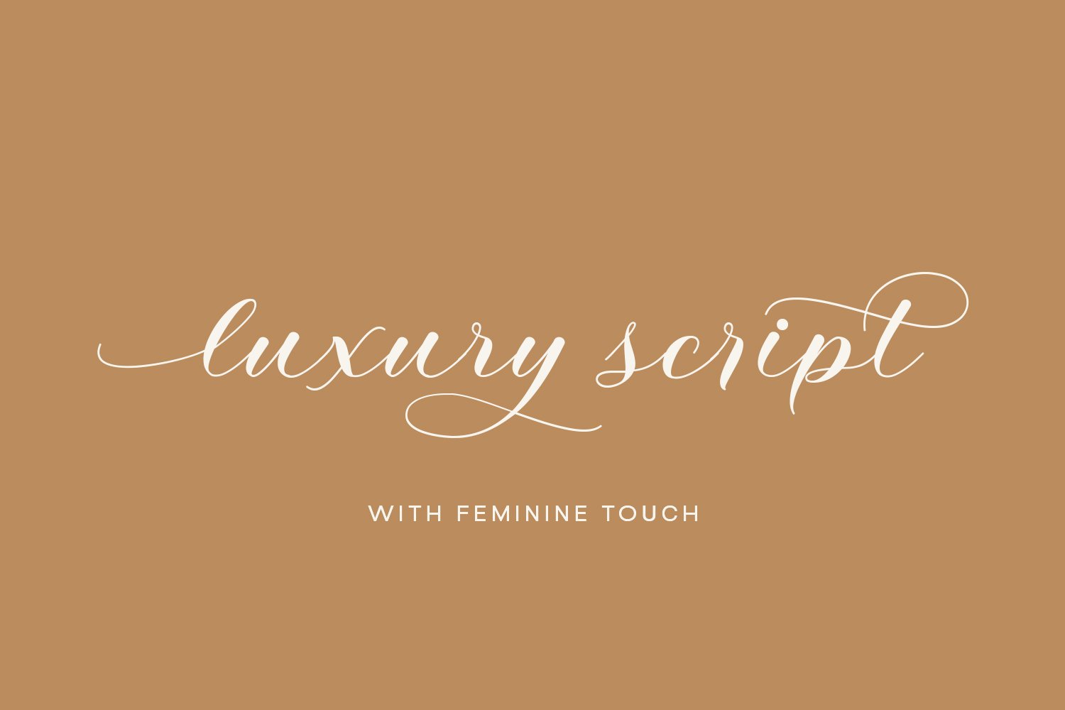 Alyusa - a modern calligraphy script