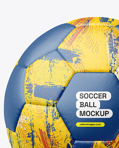 Soccer Ball Mockup