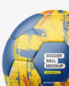 Soccer Ball Mockup