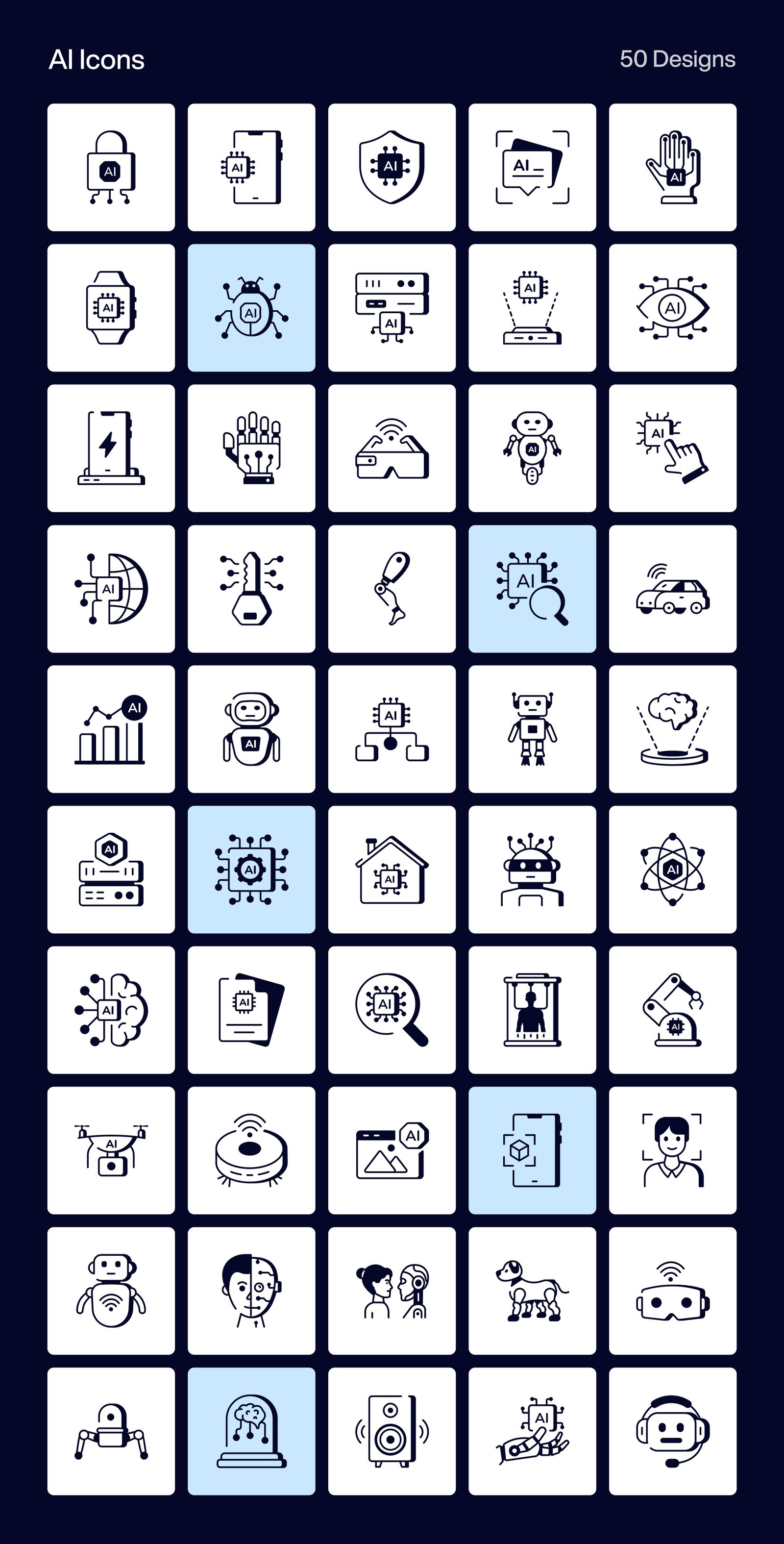 Technology Icons