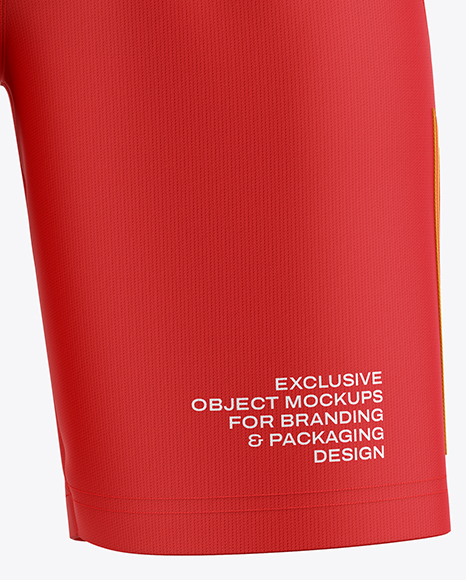 Training Shorts Mockup - Front View