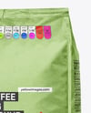 Kraft Paper Coffee Bag Mockup