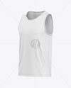 Training Sleeveless Jersey Mockup