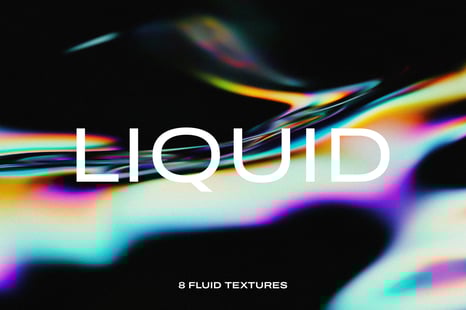 Rainbow Liquid Textures - Textures