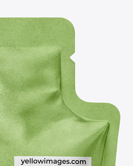 Kraft Paper Sachet Mockup