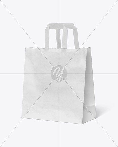 Paper Shopping Bag Mockup