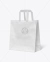 Paper Shopping Bag Mockup