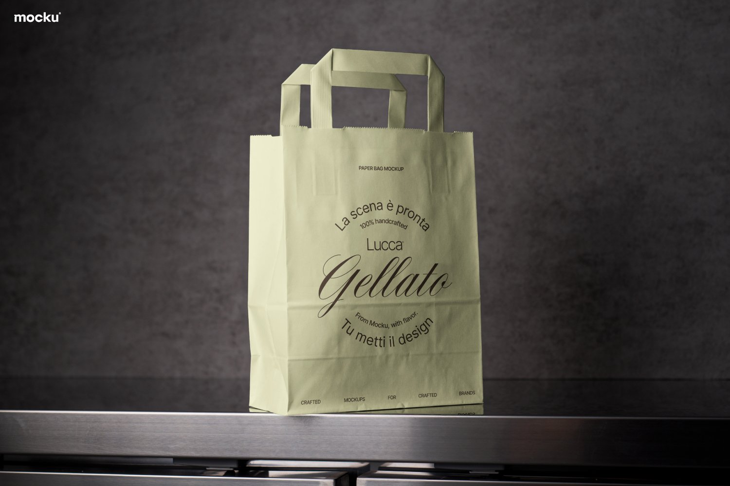 Gelato Branding Mockup Set