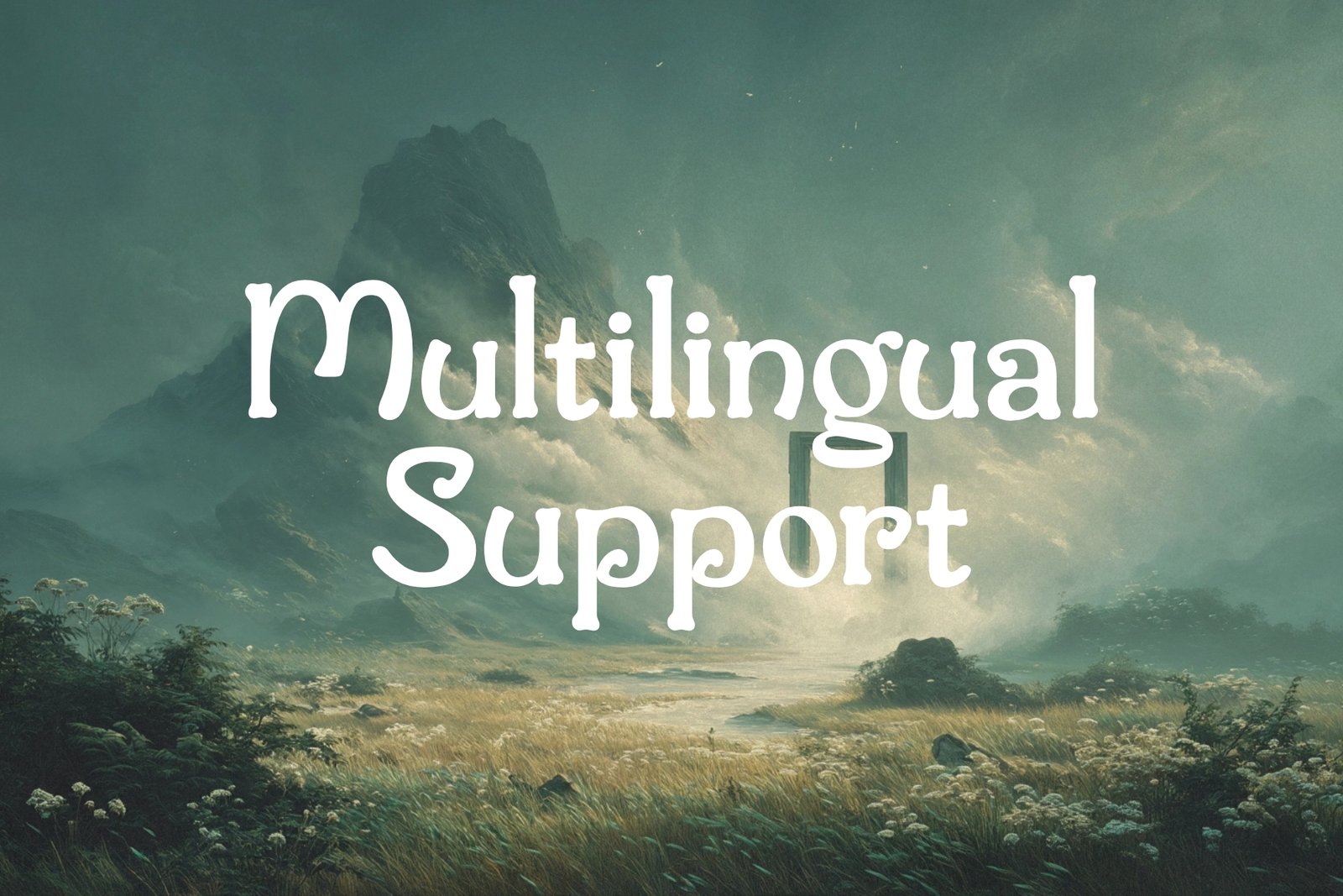 Chapman House - Medival Fantasy Typeface