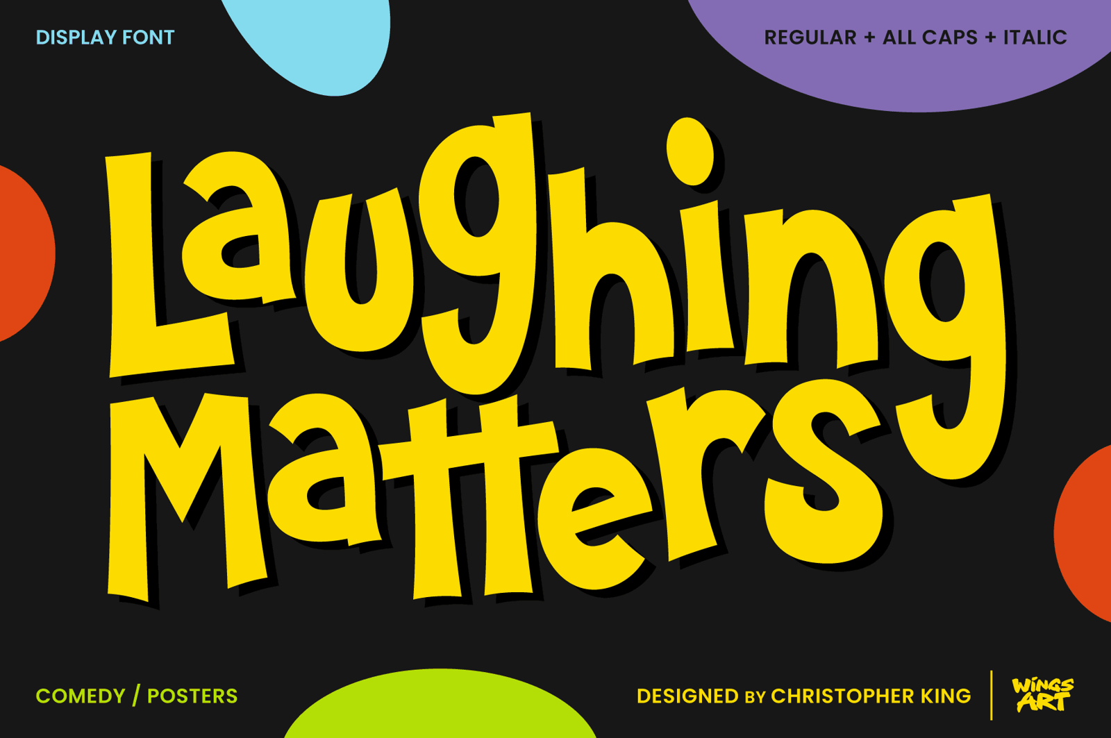 Laughing Matters: This Font Must Be Joking!