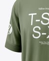 T-Shirt Mockup - Half Side View