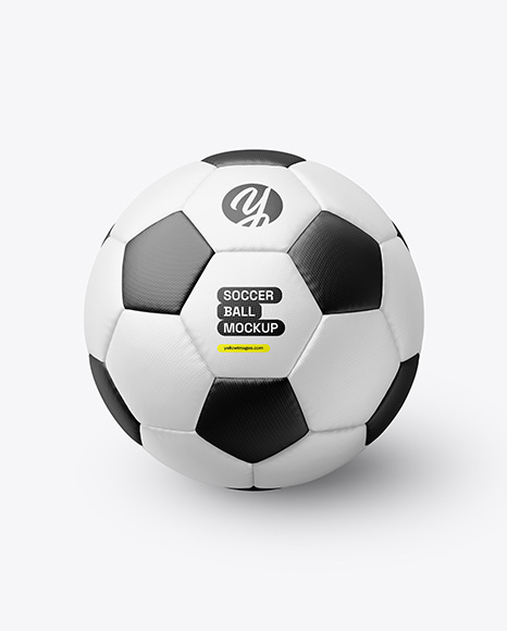 Soccer Ball Mockup