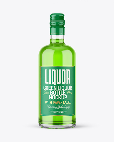 Liquor Bottle Mockup - Packaging mockups