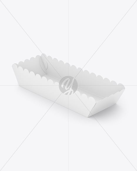 Paper Tray Mockup