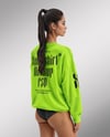 Young Woman Wearing a Sweatshirt Mockup