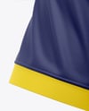Men's V-Neck Jersey Mockup