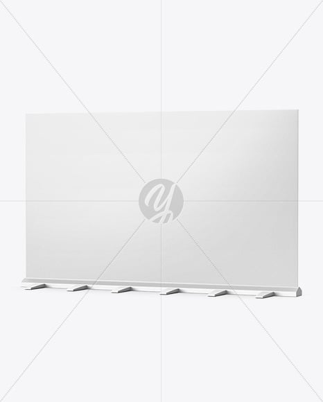 Conference Presentation Backdrop Mockup