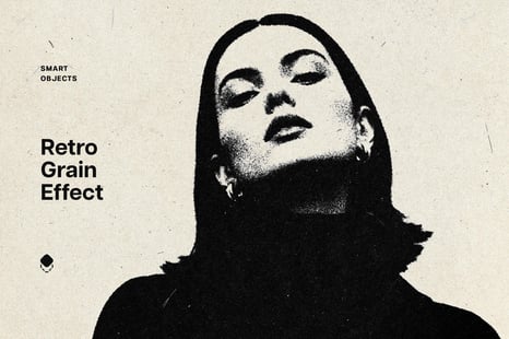 Retro Grain Photo Effect - Creative Store