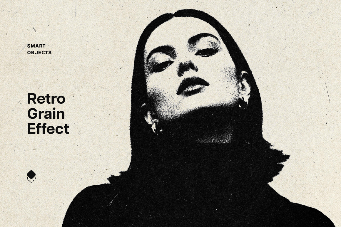 Retro Grain Photo Effect