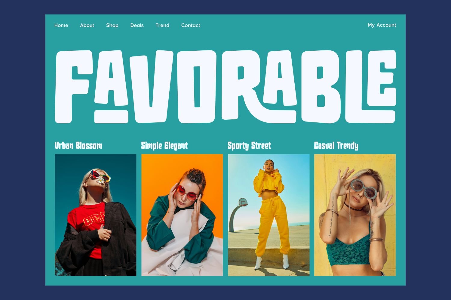 Happy Season Font Family