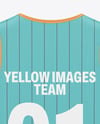 Tank Top Mockup - Back View
