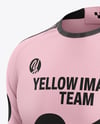 Soccer Kit Mockup - Half Side View