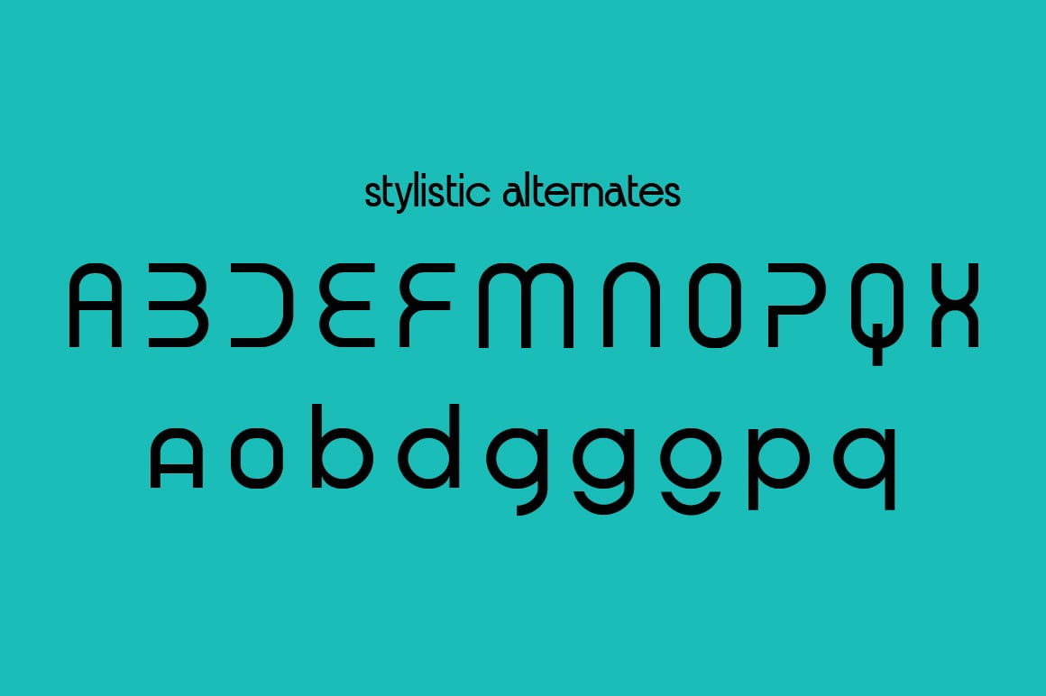 Cagody Modern &amp; Geometric Sans Serif