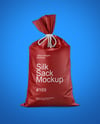 Silk Sack Mockup