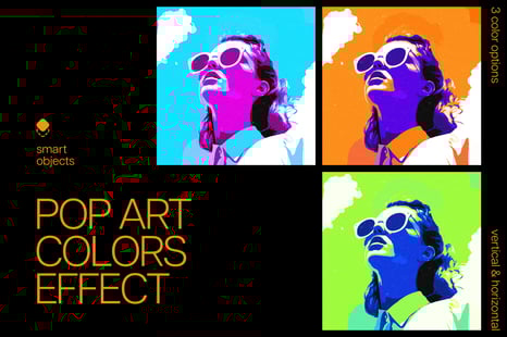 Pop Art Colors Effect - Add-Ons