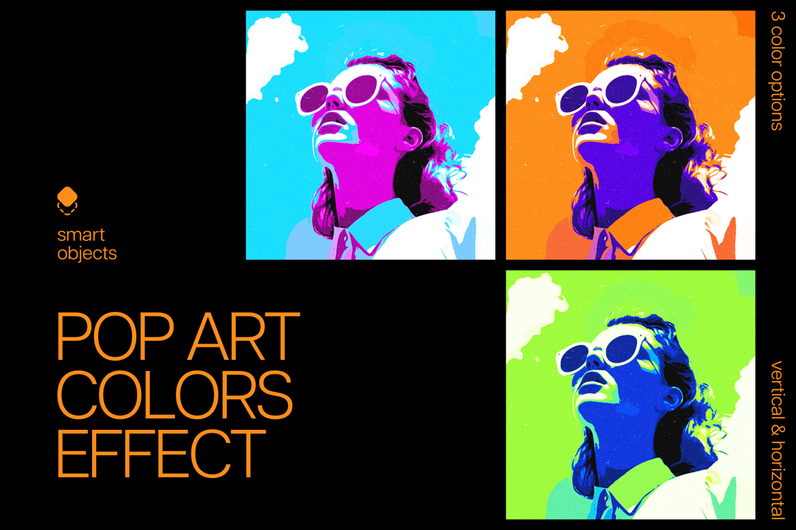Pop Art Colors Effect