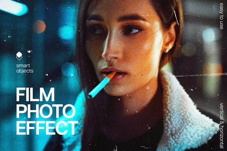 Grain Film Photo Effect - Creative Store
