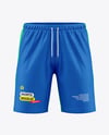 Soccer Shorts Mockup