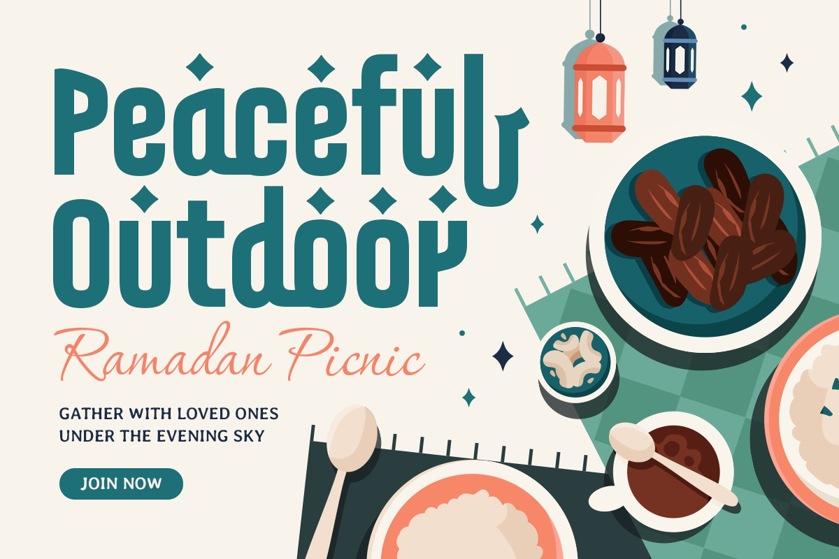 Hamdan - Ramadan Arabic Font