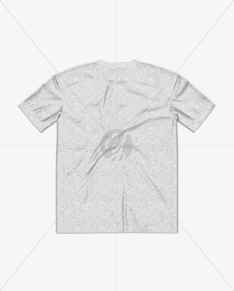 Heather T-Shirt Mockup
