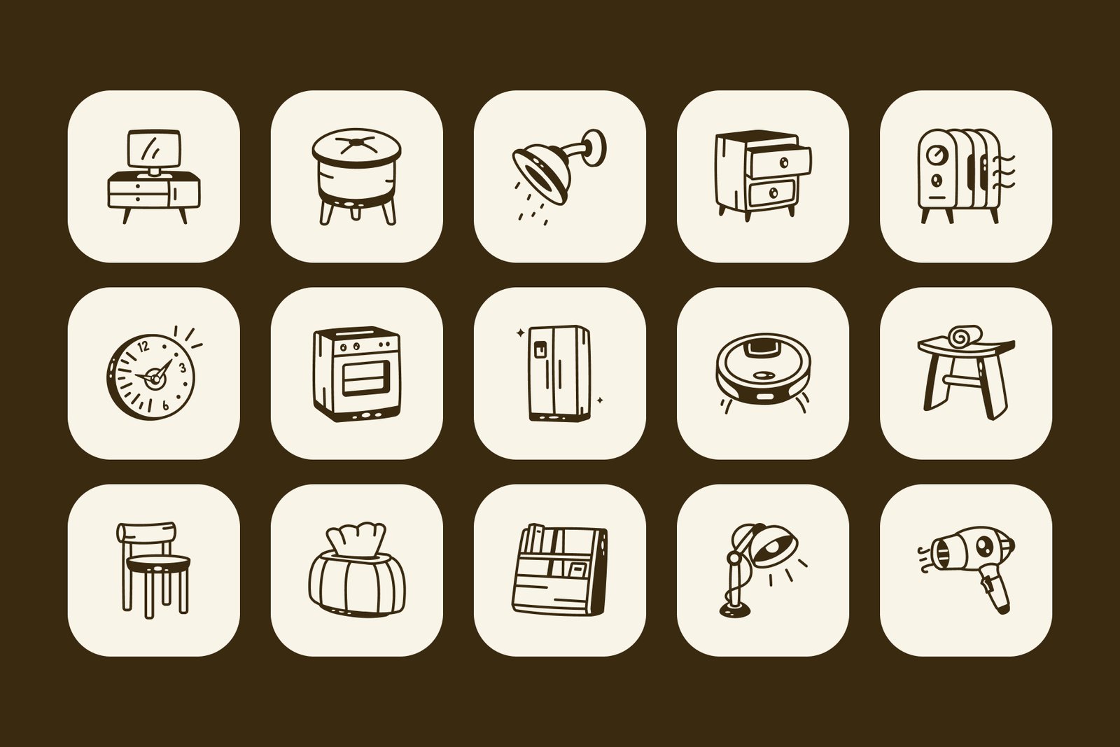 House Doodle Icon