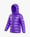 Glossy Down Jacket Mockup