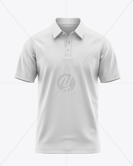 Men's Polo Mockup