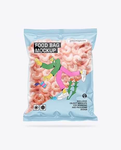 Packaging with Shrimps Mockup - Pin+On+Mockups+Packaging