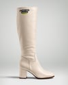 Women's High-Knee Boot Mockup